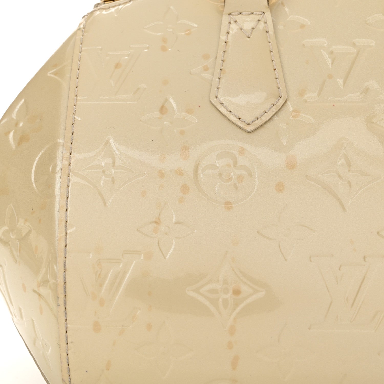 Louis Vuitton Vernis Sherwood PM Blanc Corail 15 of 17