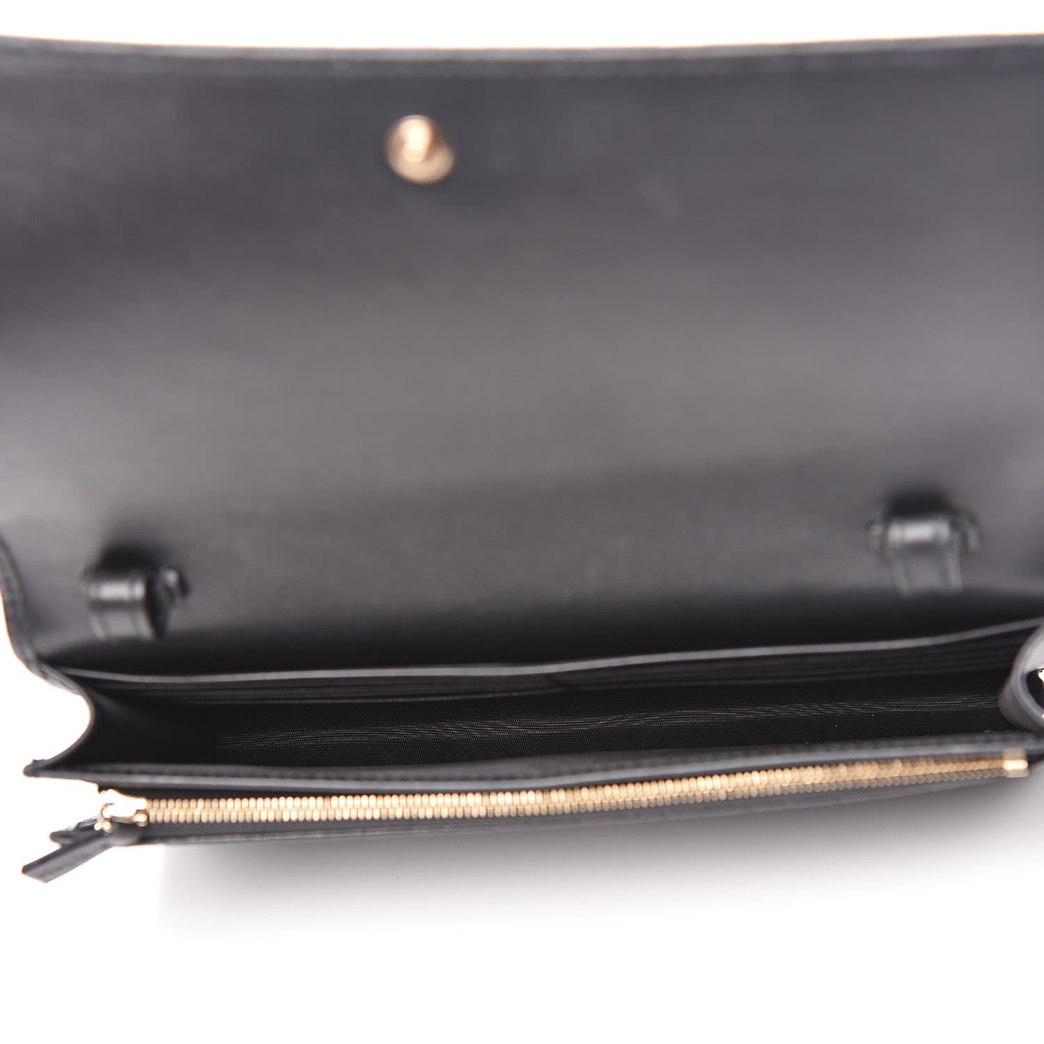 Gucci Microguccissima Crossbody Wallet Black 5 of 10