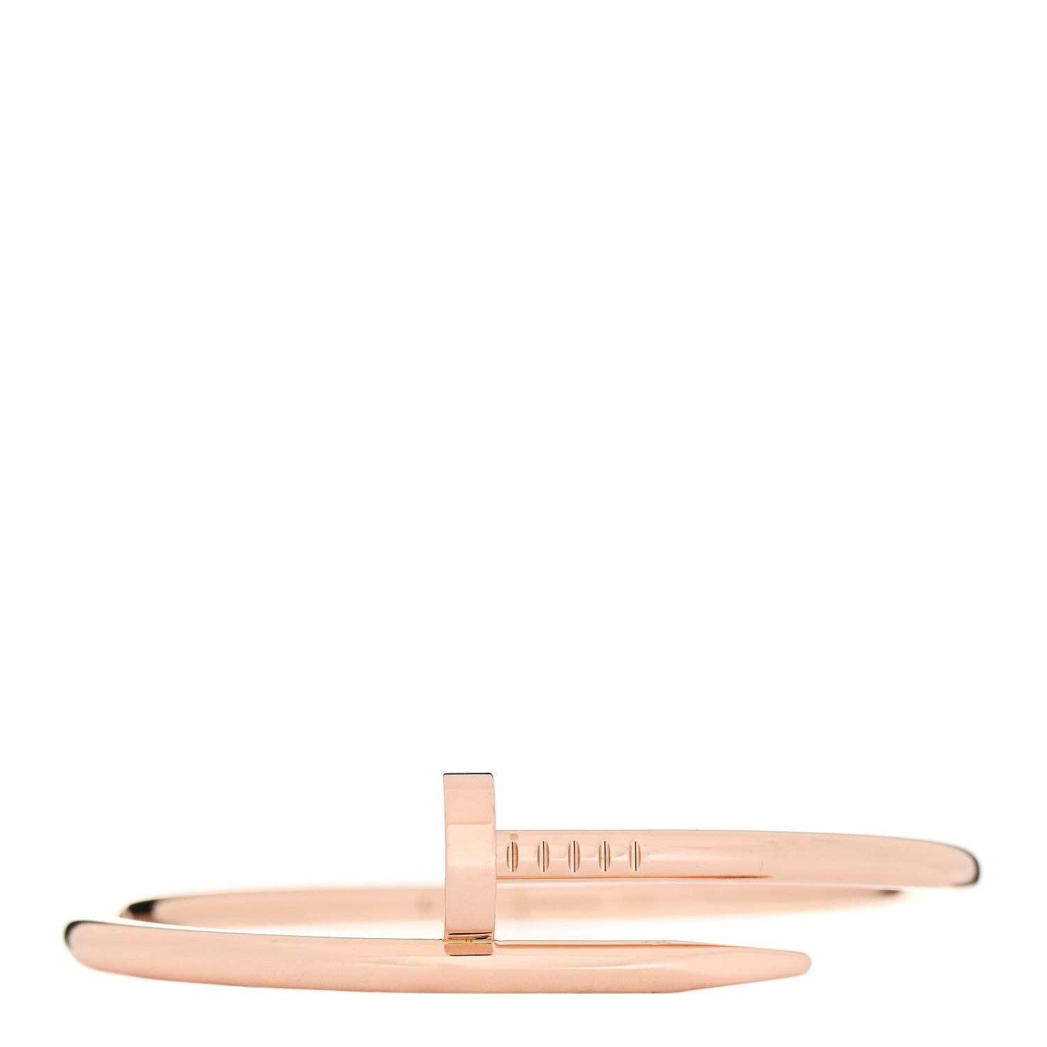 Cartier 18K Pink Gold Juste Un Clou Bracelet 16 1 of 3