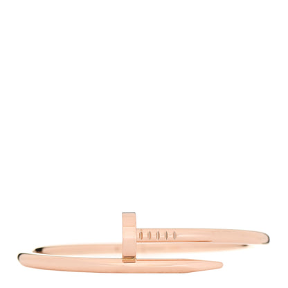 Cartier 18K Pink Gold Juste Un Clou Bracelet 16 1 of 3