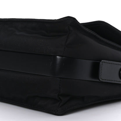 Prada Re-Nylon Vitello Padded Small Flap Shoulder Bag Black 8 of 8