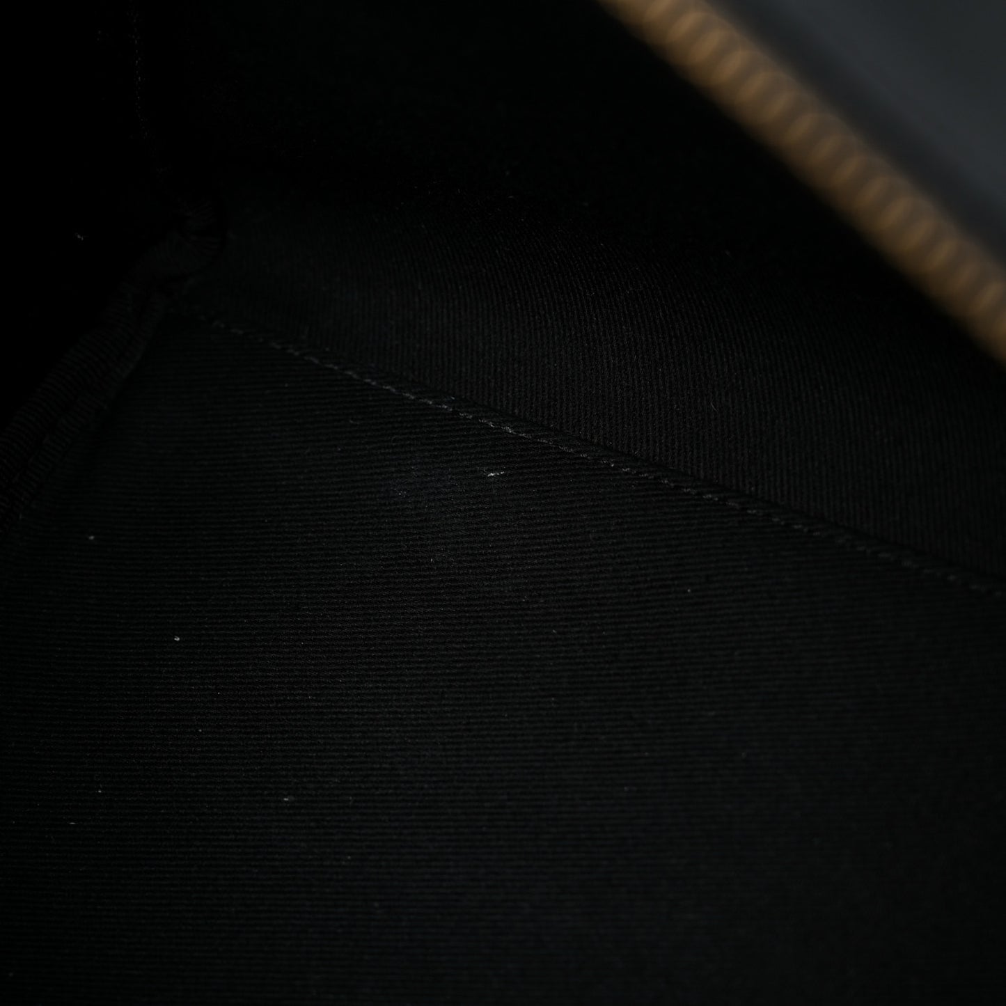 Saffiano Virtus Small Bowling Bag Black