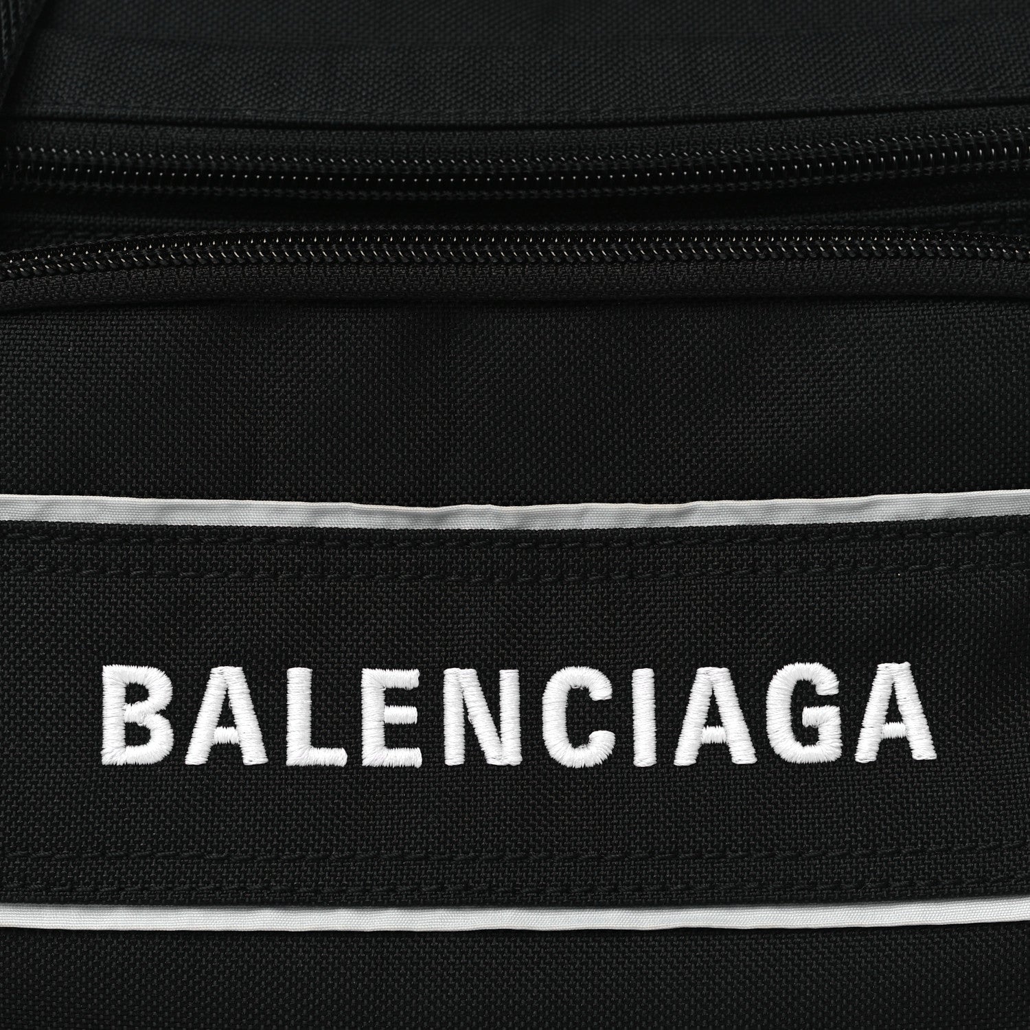 Balenciaga Nylon Logo Sport Camera Bag Black 7 of 9