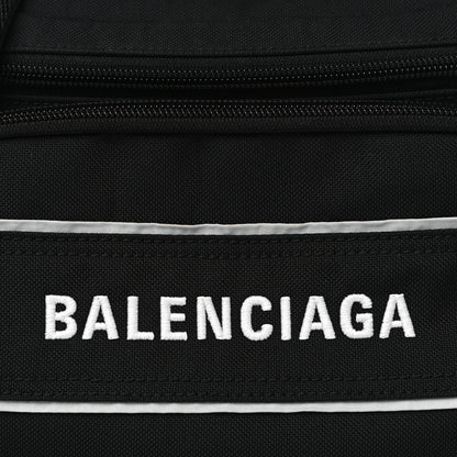 Balenciaga Nylon Logo Sport Camera Bag Black 7 of 9