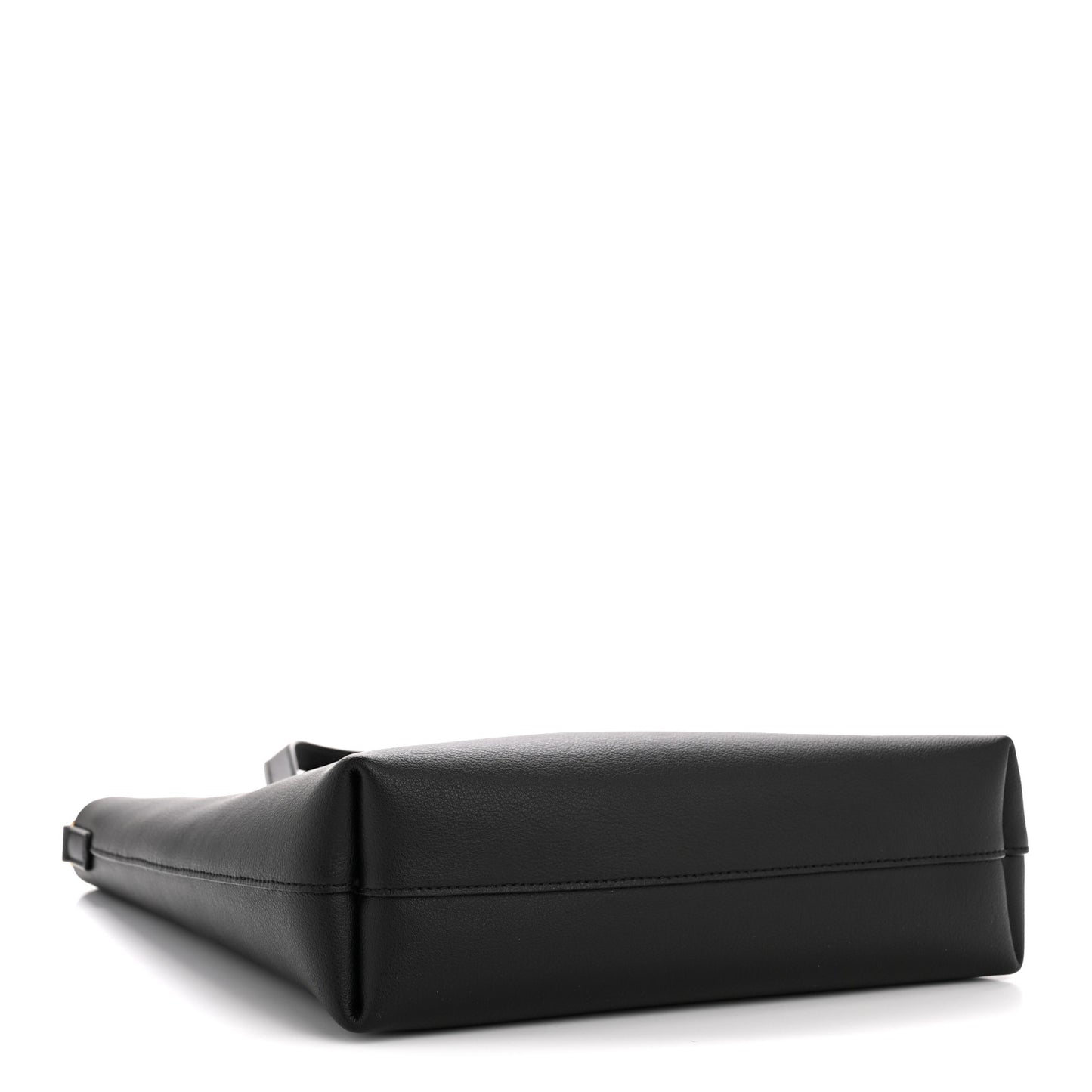 Calfskin Toy Shopping Tote Black