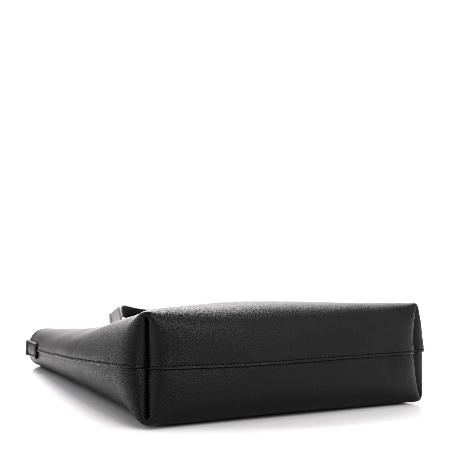 Saint Laurent Calfskin Toy Shopping Tote Black 4 of 12