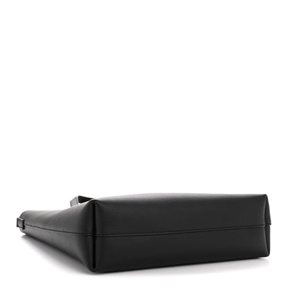 Saint Laurent Calfskin Toy Shopping Tote Black 4 of 12