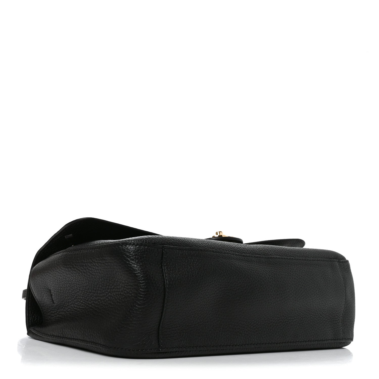 Chanel Grained Calfskin Small Souplissimo Maxi Flap Black 4 of 11