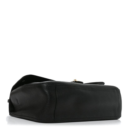 Chanel Grained Calfskin Small Souplissimo Maxi Flap Black 4 of 11