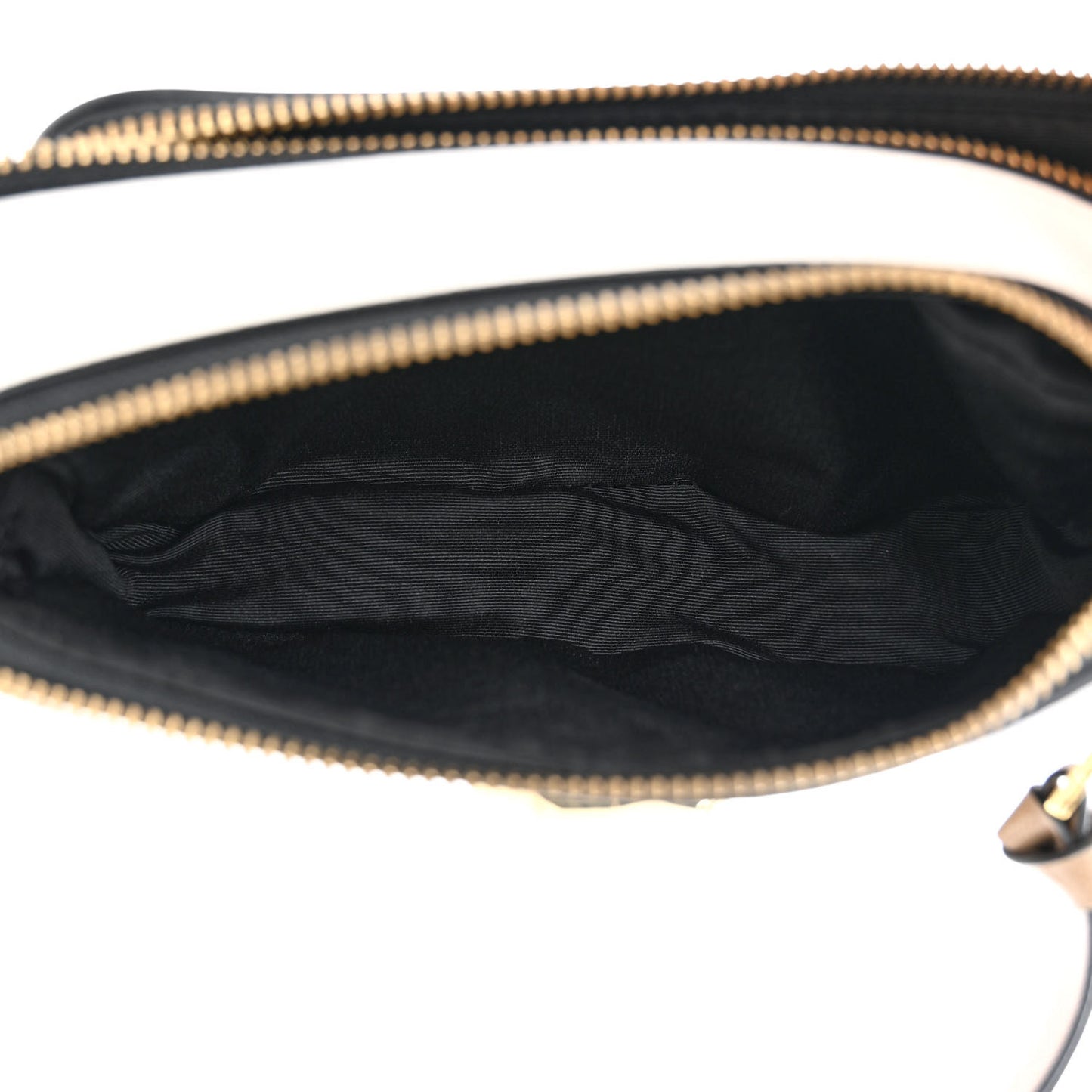 Saffiano Small Snapshot Camera Bag French Grey