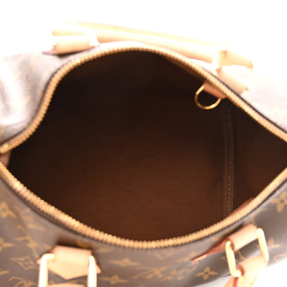 Louis Vuitton Monogram Speedy 25 5 of 10