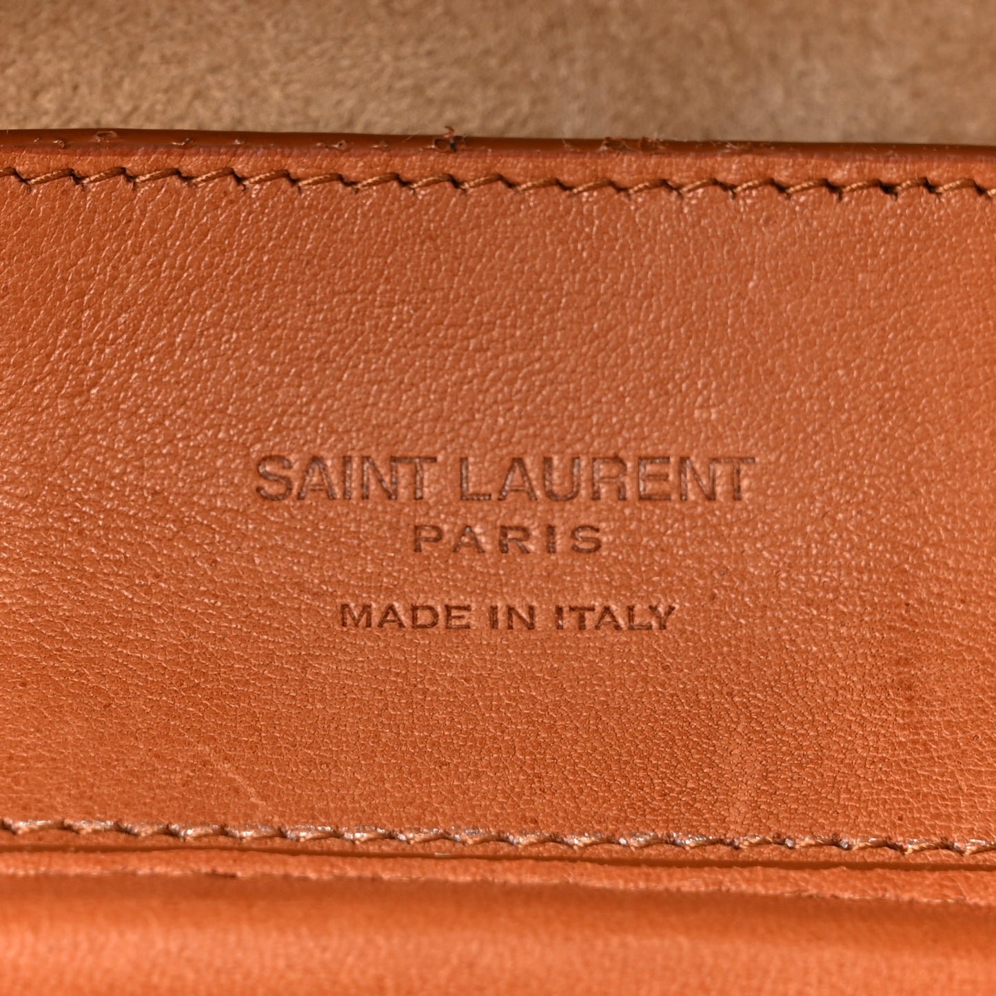 Shearling Tote Natural