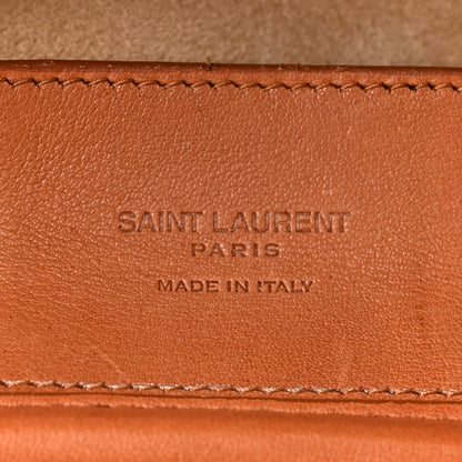 Saint Laurent Shearling Tote Natural 8 of 15