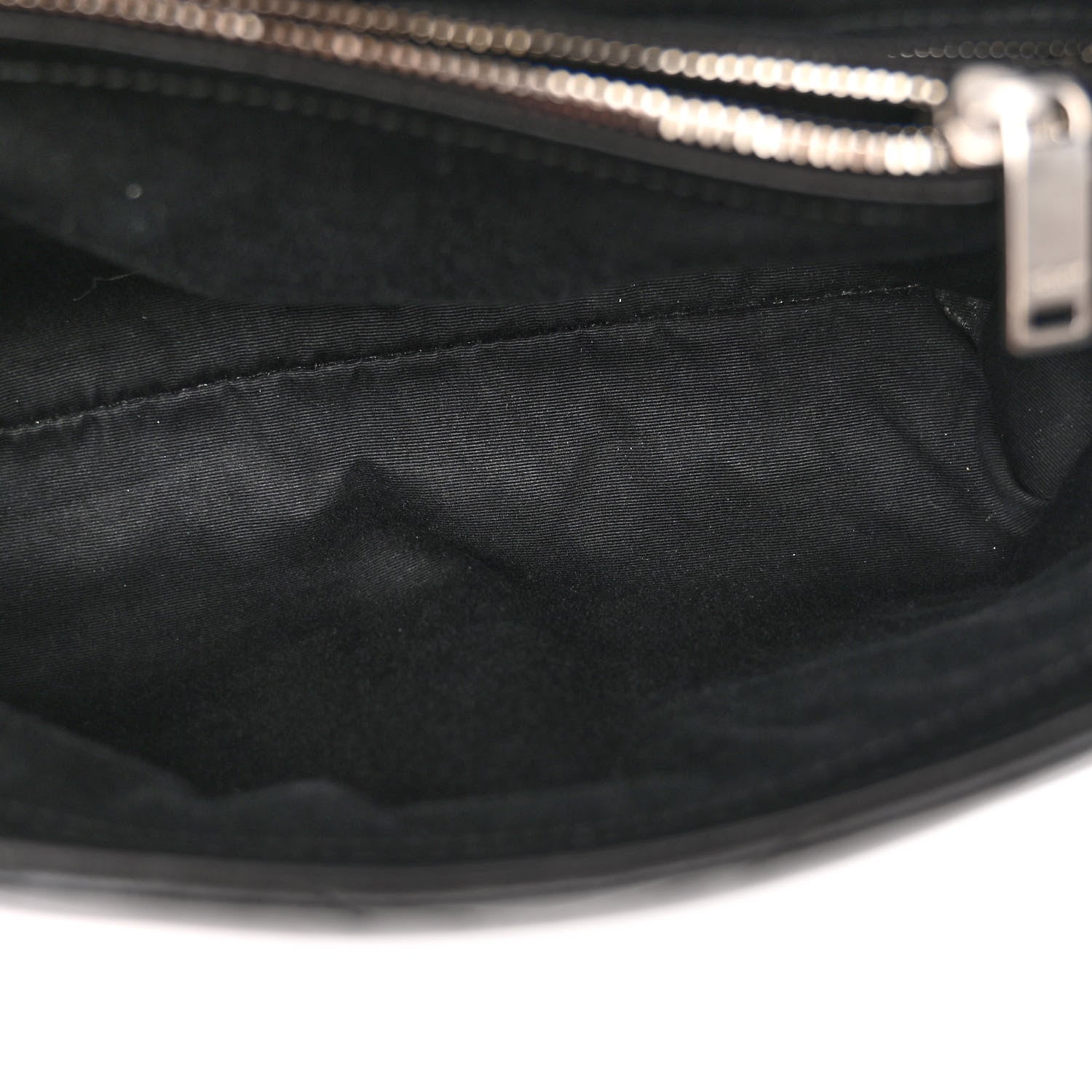 Saint Laurent Calfskin Y Quilted Monogram Medium Loulou Chain Satchel Black 5 of 12