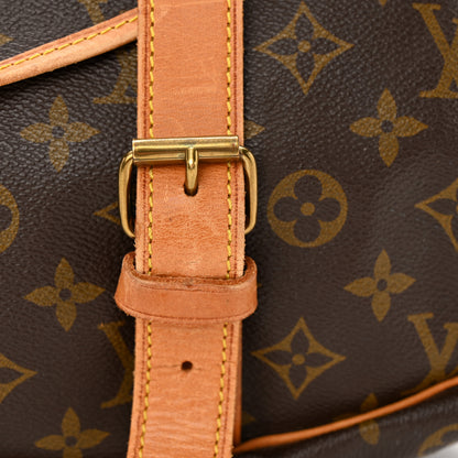 Louis Vuitton Monogram Saumur 43 23 of 23