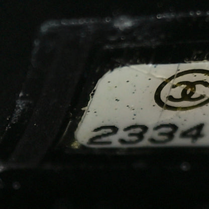 Chanel Lambskin Quilted Fantasy Pearl Flap Black 7 of 10