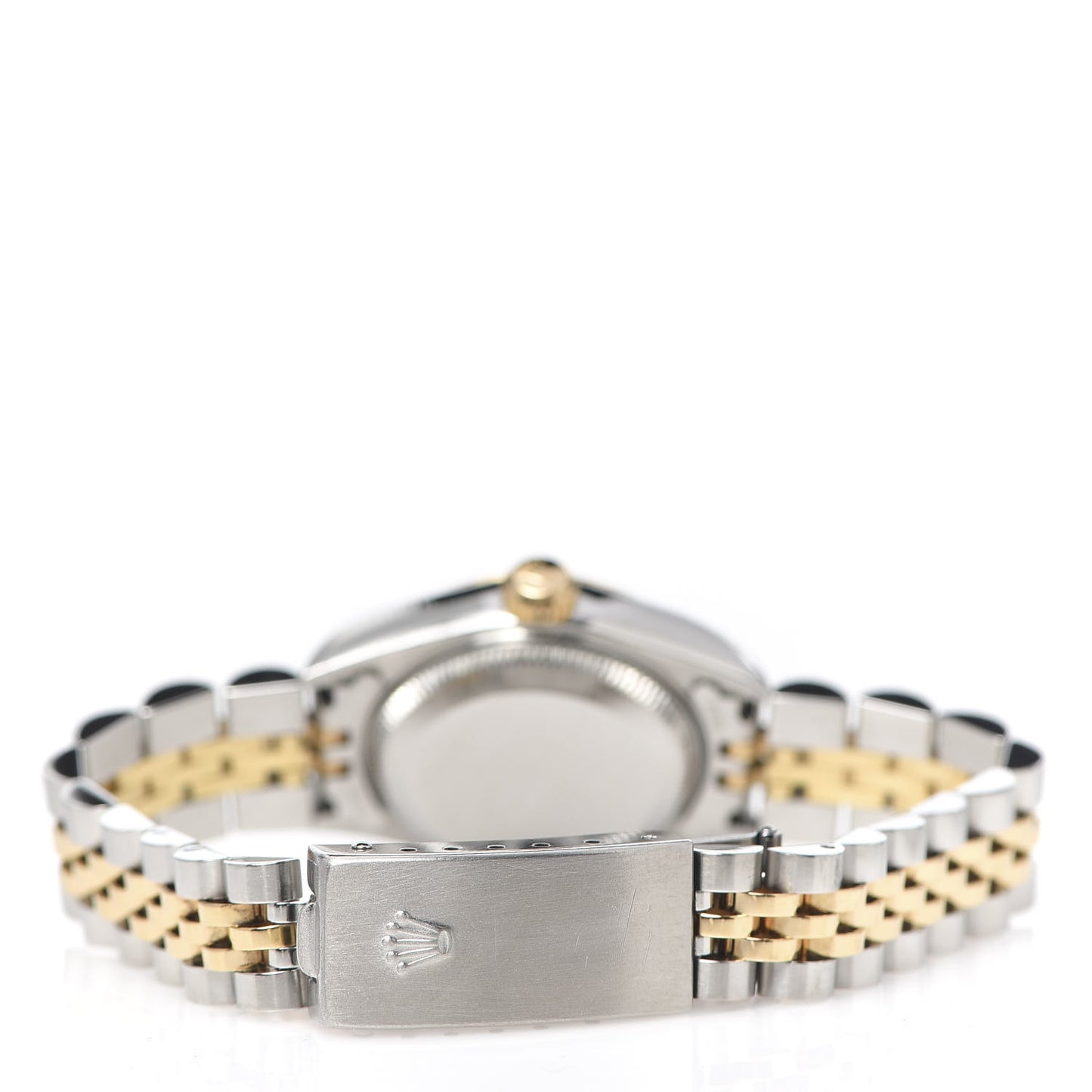 Stainless Steel 18K Yellow Gold 26mm Oyster Perpetual Datejust Watch White Roman 79173