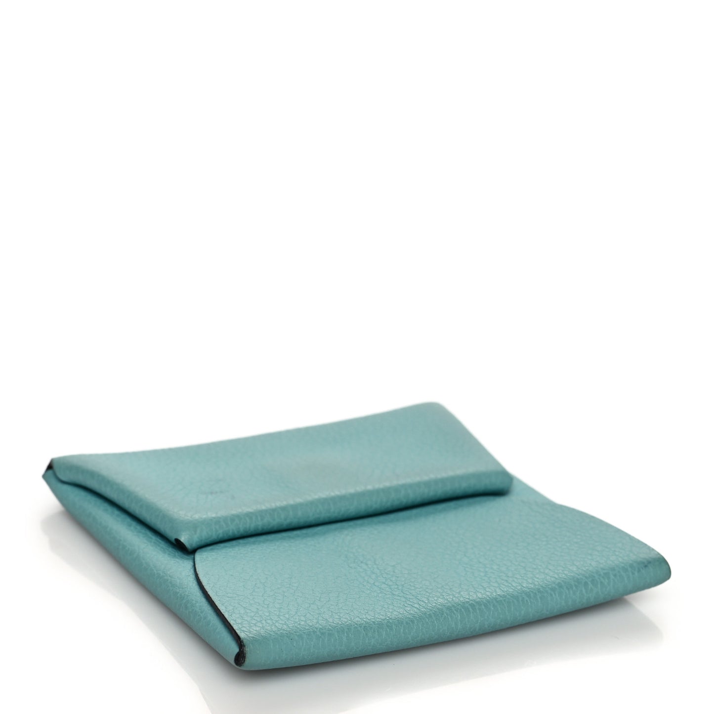 Evercolor Bastia Verso Coin Purse Bleu Atoll Vert Anglais