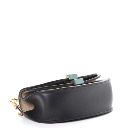 Chloe Calfskin Nano Georgia Crossbody Bag Black 5 of 8