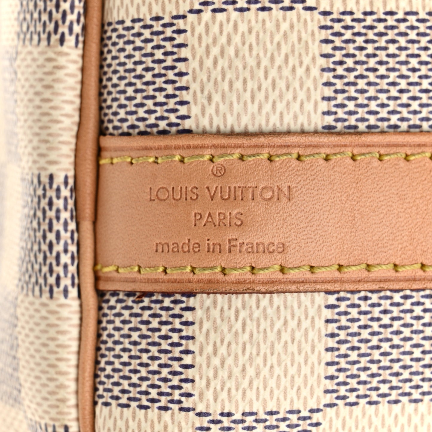 Damier Azur Speedy Bandouliere 30