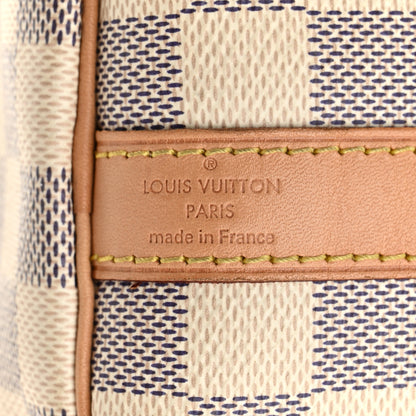 Louis Vuitton Damier Azur Speedy Bandouliere 30 6 of 12