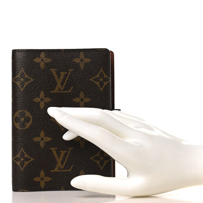 Louis Vuitton Monogram Small Ring Agenda Cover 2 of 8