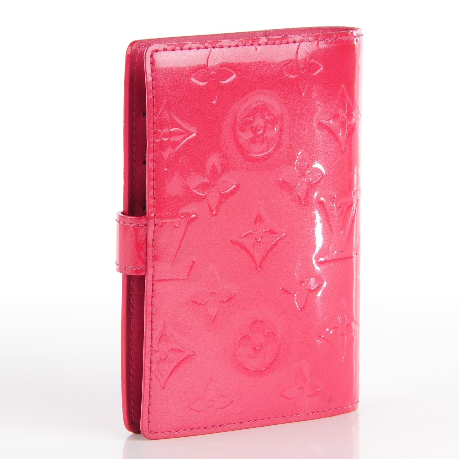 Louis Vuitton Vernis Small Ring Agenda Framboise 3 of 7