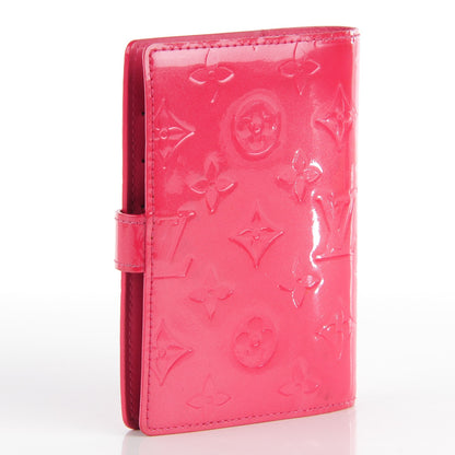 Louis Vuitton Vernis Small Ring Agenda Framboise 3 of 7