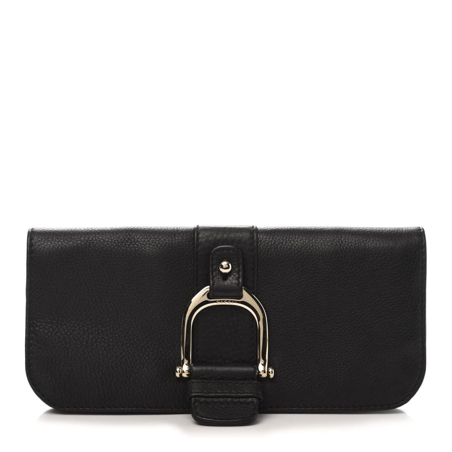 Gucci Calfskin Greenwich Clutch Black 1 of 11