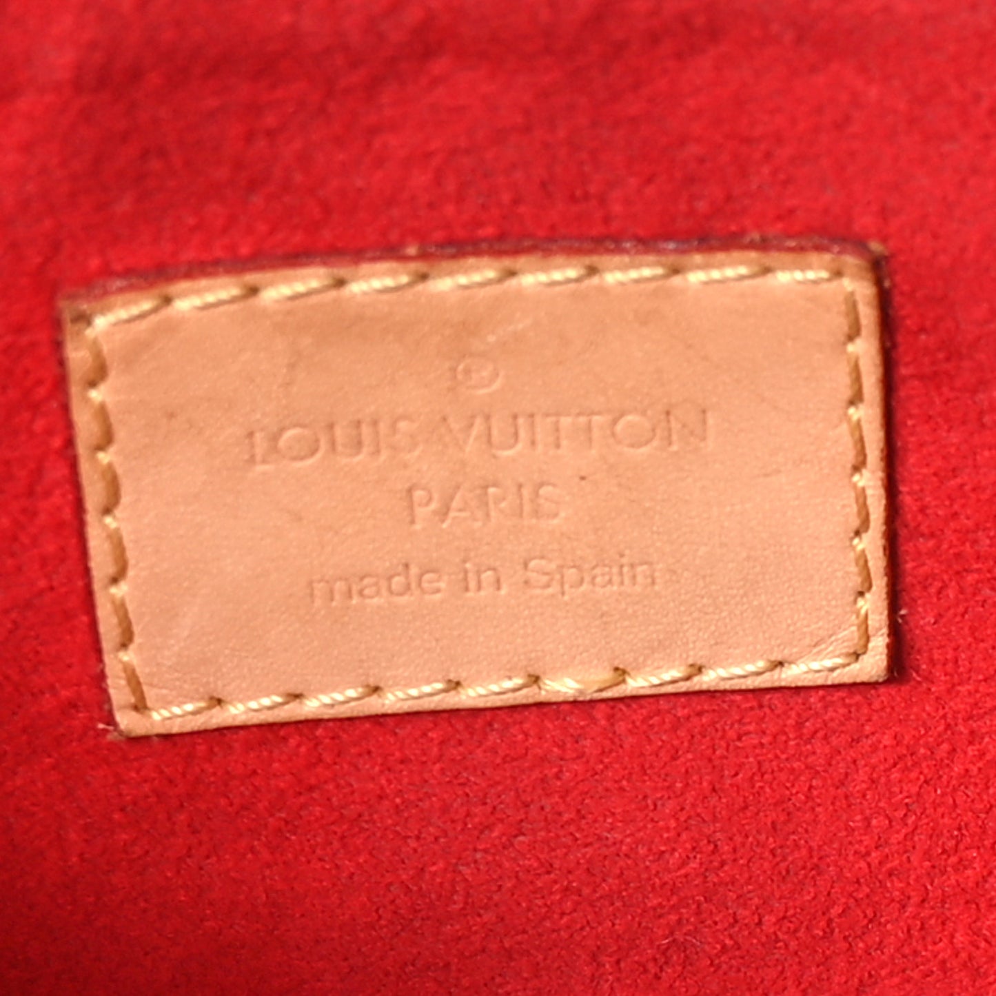 Monogram Pallas Cherry