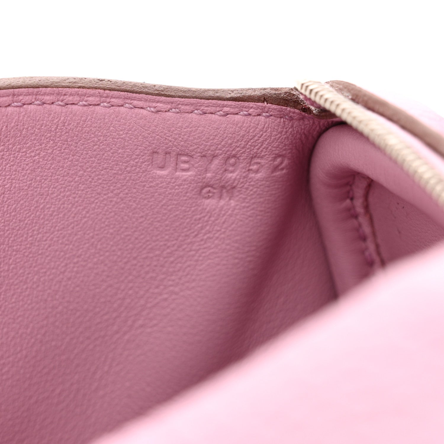 Hermes Taurillon Clemence Mini Lindy 20 Mauve Sylvestre 6 of 11