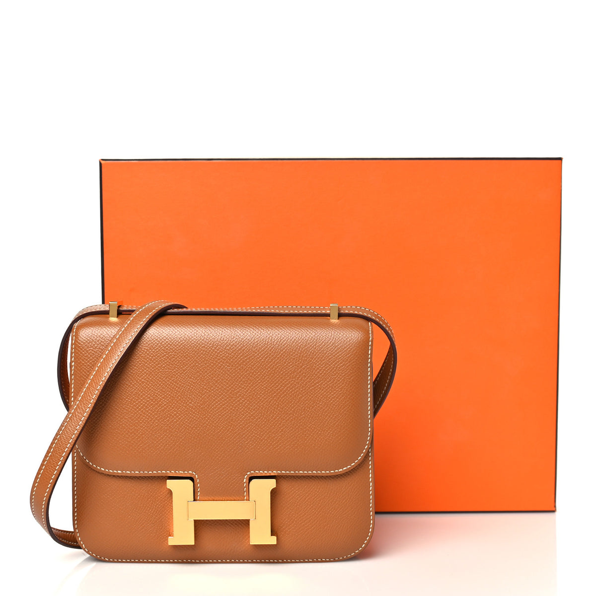 Hermes Epsom Constance 18 Gold 11 of 11