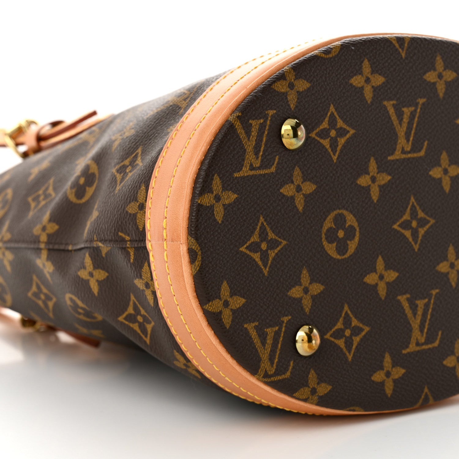 Louis Vuitton Monogram Petit Bucket 23 9 of 11