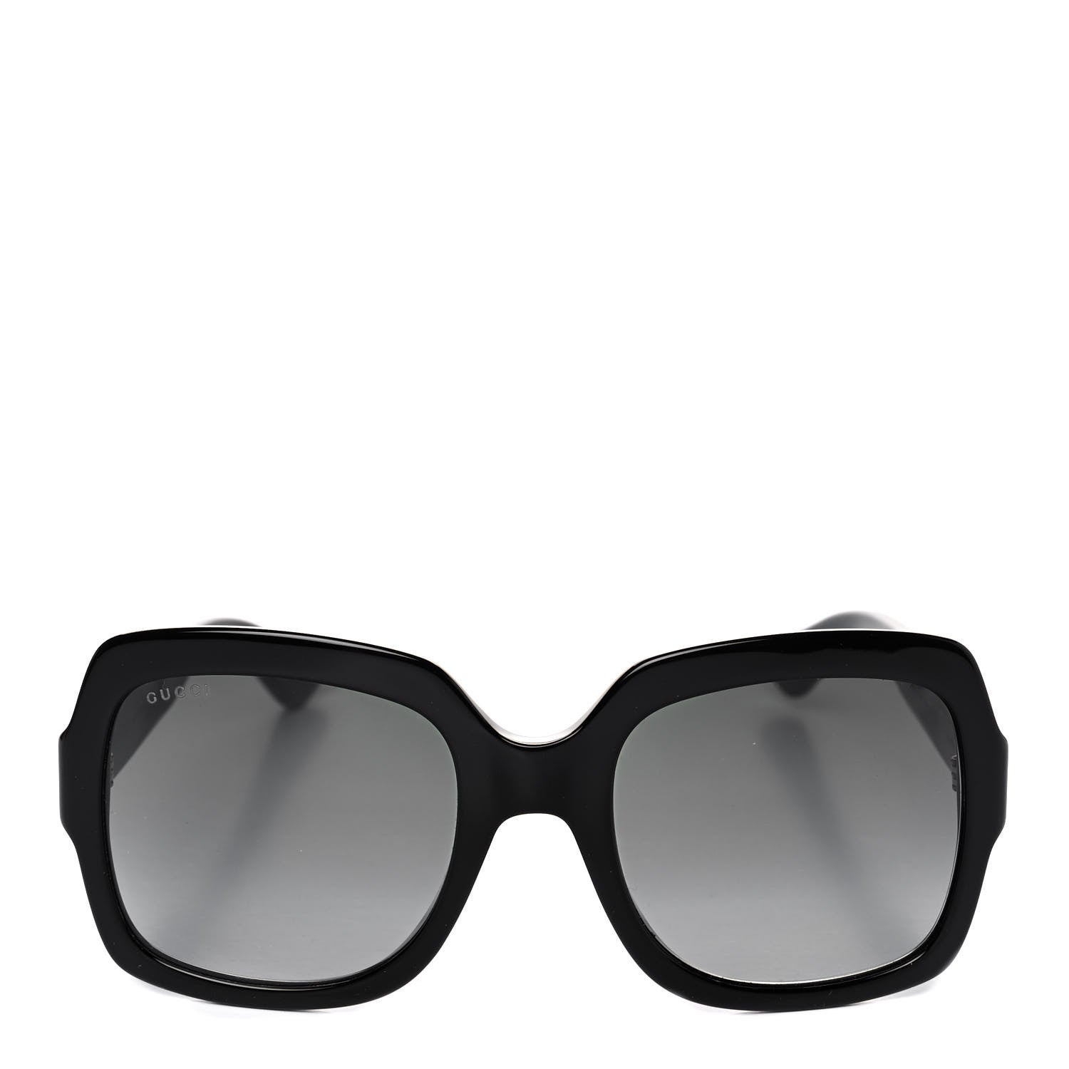 Gucci Oversized Square GG0036S Sunglasses Black 2 of 7