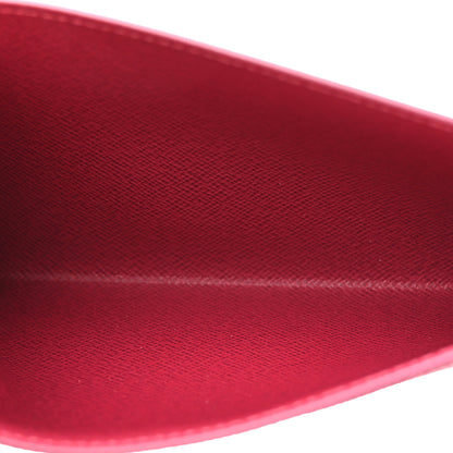 Louis Vuitton Monogram Pochette Felicie Chain Wallet Fuchsia 8 of 13