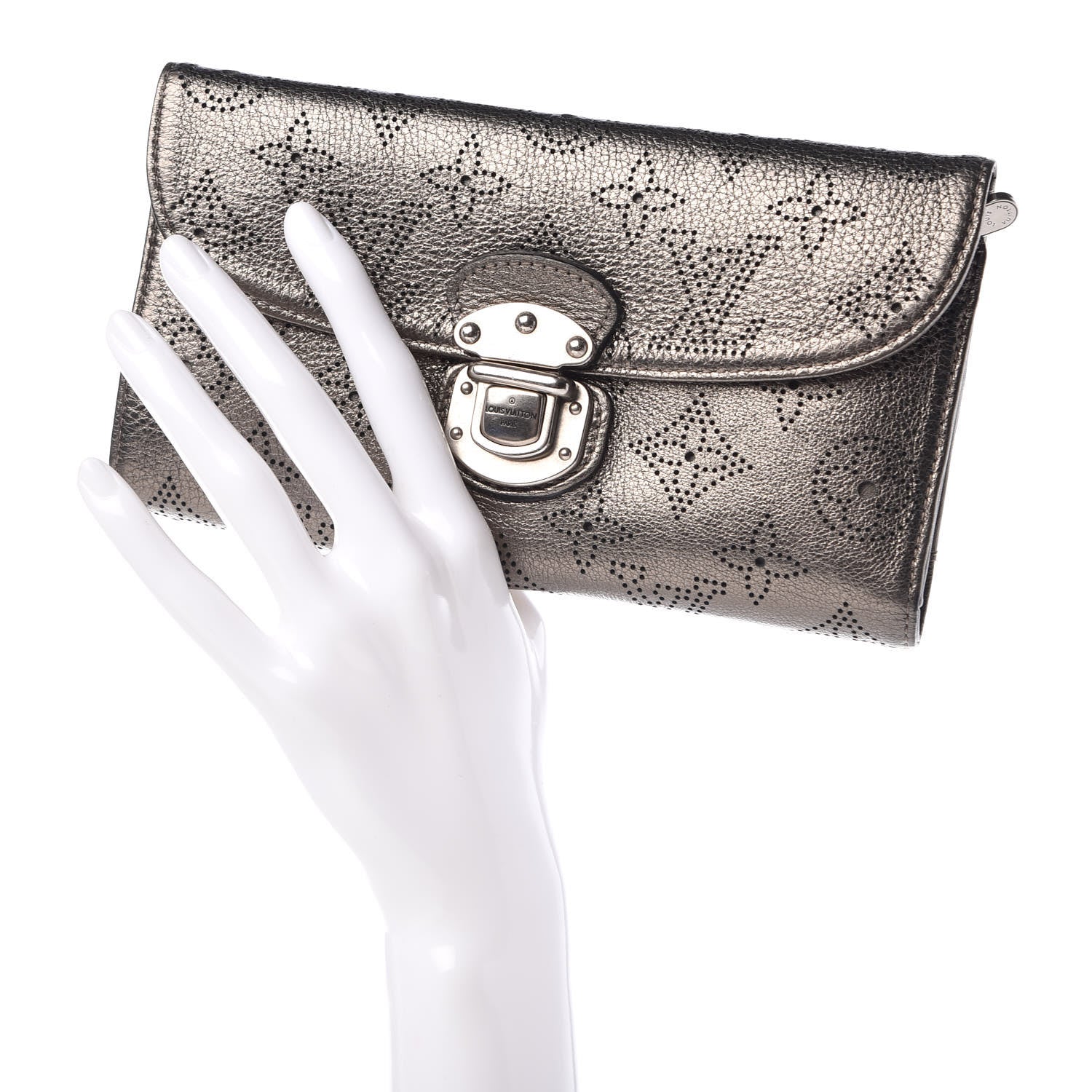 Louis Vuitton Mahina Amelia Wallet Bronze 2 of 6