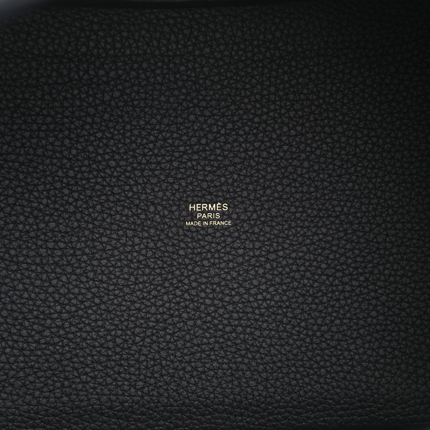 Hermes Taurillon Clemence Picotin Lock 22 MM Bleu Nuit 6 of 11