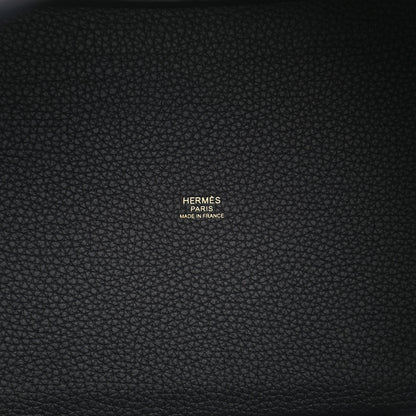 Hermes Taurillon Clemence Picotin Lock 22 MM Bleu Nuit 6 of 11