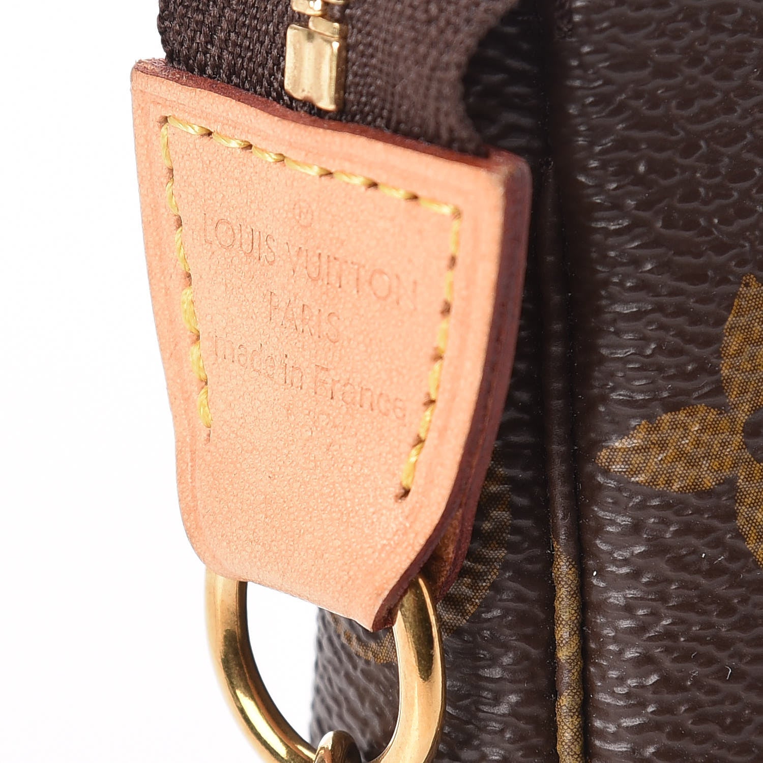 Louis Vuitton Monogram Mini Pochette Accessories 8 of 9