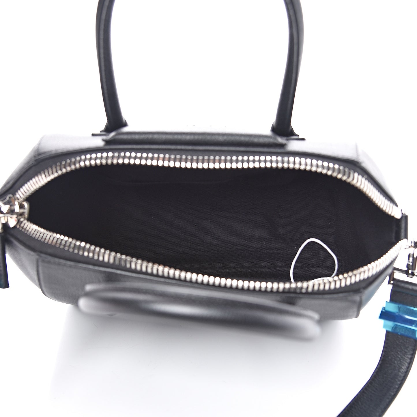 Sugar Goatskin Small Antigona Black
