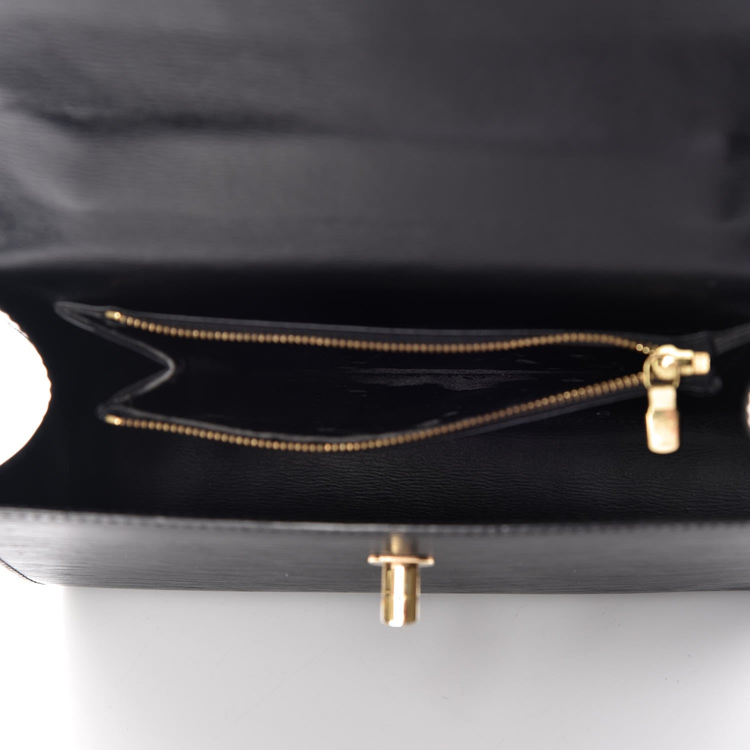 Louis Vuitton Epi Malesherbes Black 7 of 10