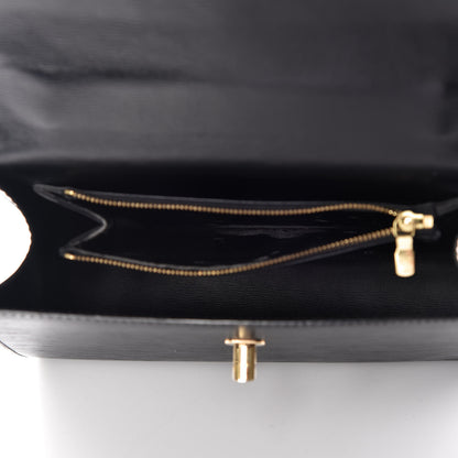 Louis Vuitton Epi Malesherbes Black 7 of 10