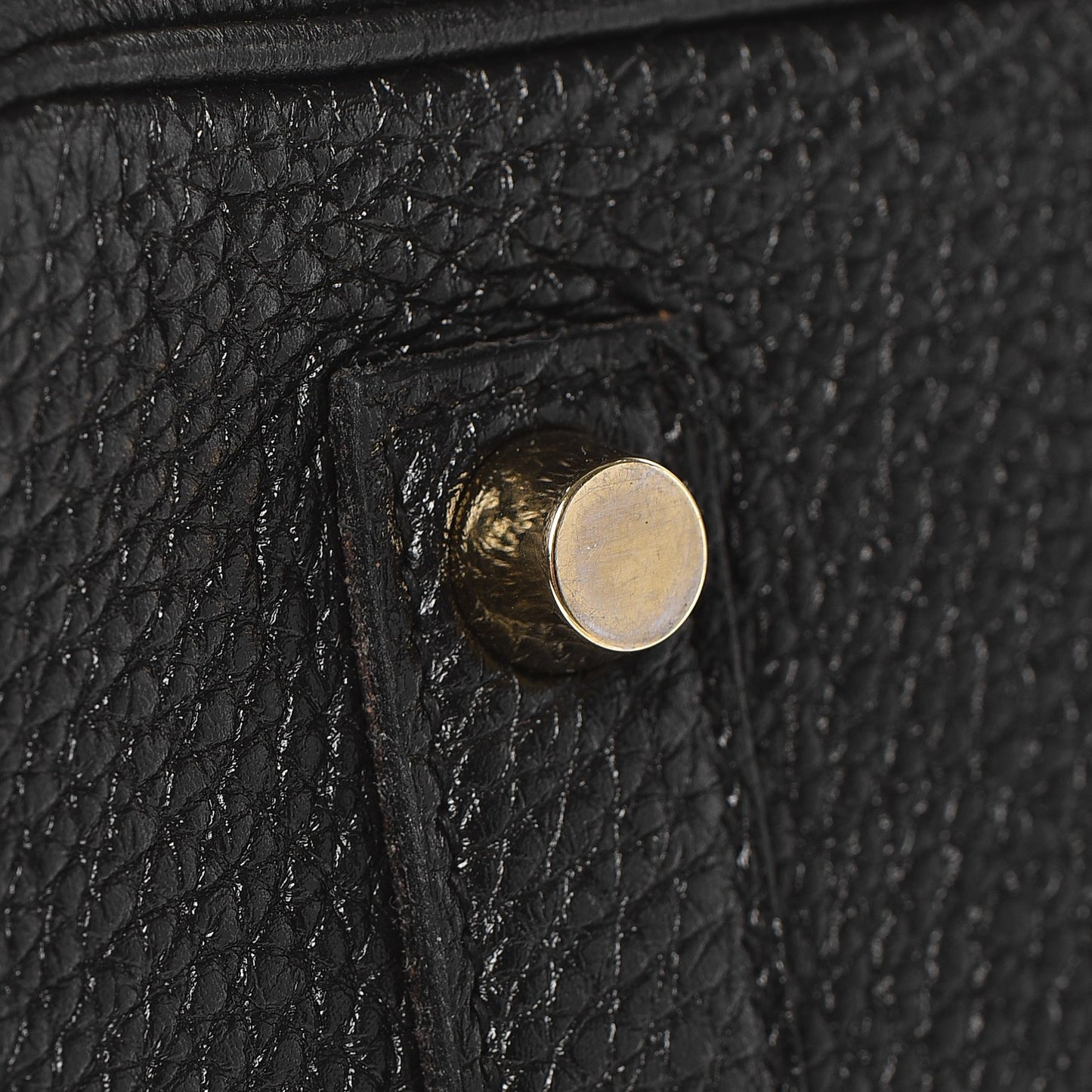 Togo Birkin 35 Black