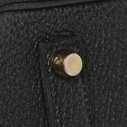 Hermes Togo Birkin 35 Black 24 of 34