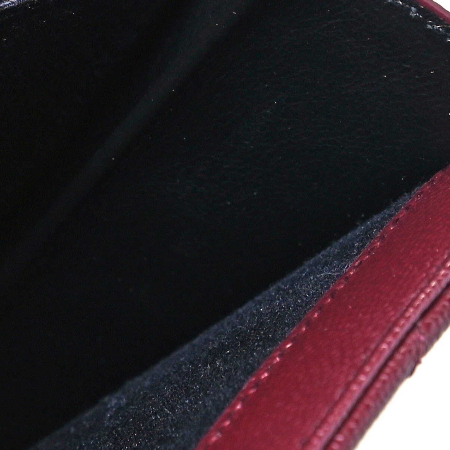 Saint Laurent Grain De Poudre Matelasse Chevron Monogram Envelope Clutch Rouge Legion 11 of 11