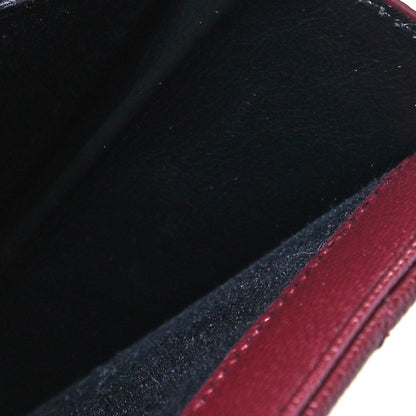 Saint Laurent Grain De Poudre Matelasse Chevron Monogram Envelope Clutch Rouge Legion 11 of 11