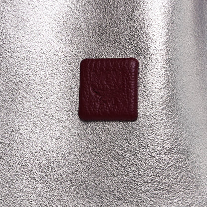 MCM Grained Calfskin Medium Reversible Wandel Tote Ruby Tan 14 of 20
