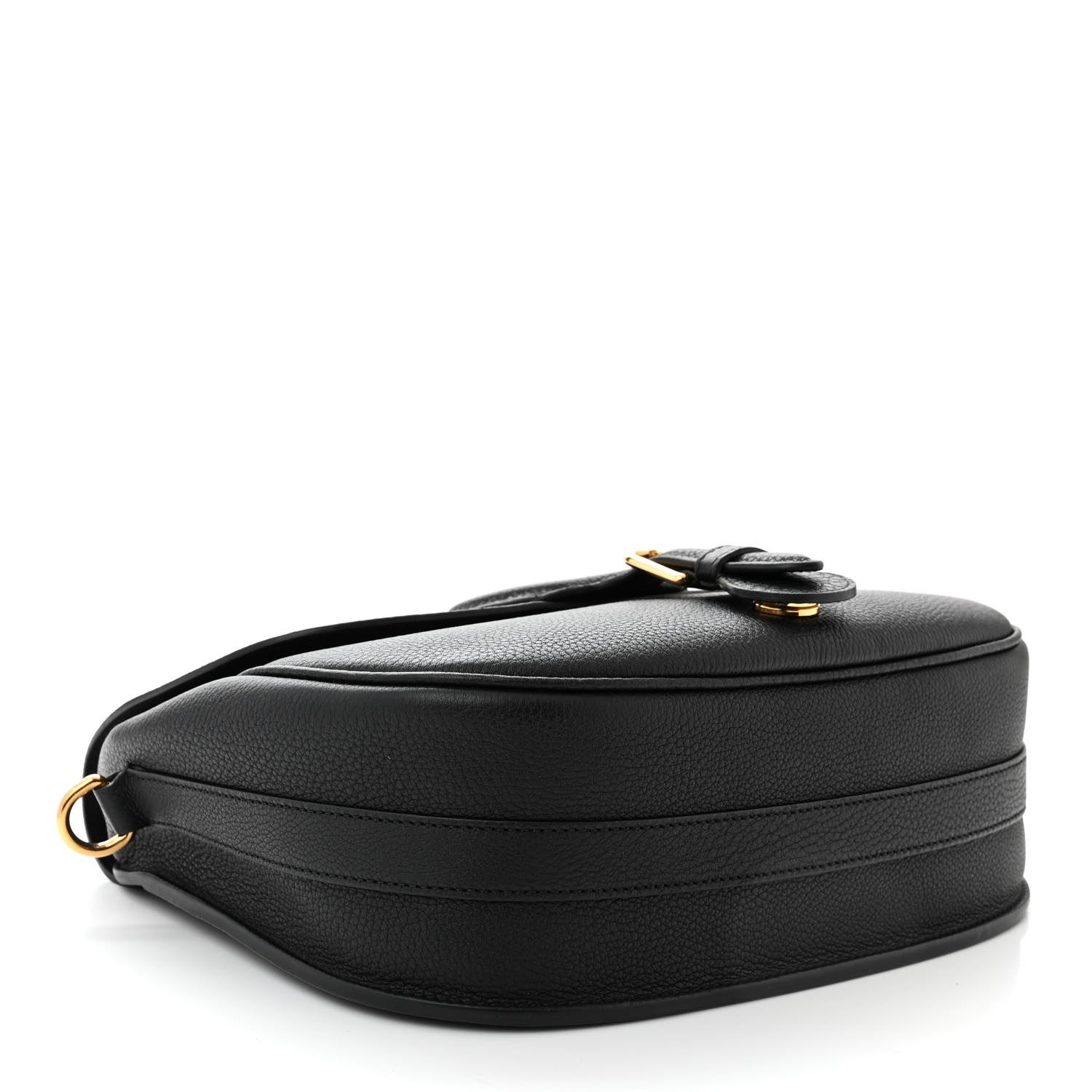 Christian Dior Grained Calfskin Large Bobby Flap Black 4 of 9