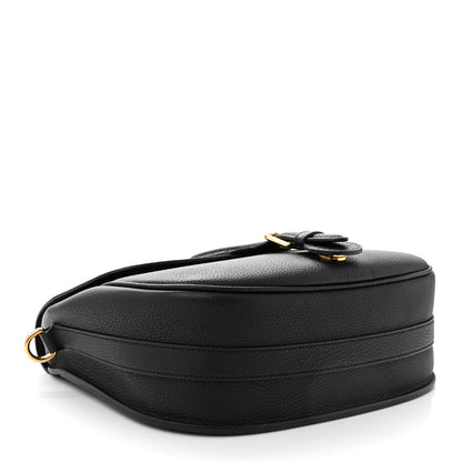 Christian Dior Grained Calfskin Large Bobby Flap Black 4 of 9