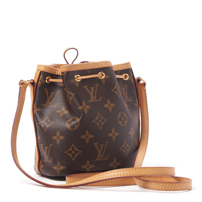 Louis Vuitton Monogram Nano Noe 3 of 9